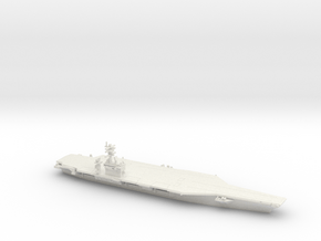 Nimitz-class CVN (CVN 68-70, 2017), 1/1250 in White Natural Versatile Plastic