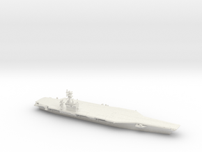 Nimitz-class CVN (CVN 68-70, 2017), 1/2400 in White Natural Versatile Plastic