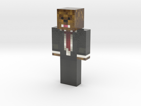 JeromeASF | Minecraft toy in Glossy Full Color Sandstone