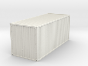 20 feet Container 1/100 in White Natural Versatile Plastic