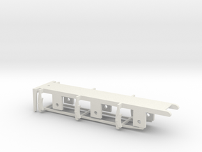 FR K2 / Cambrian Tender - 00 Chassis in White Natural Versatile Plastic