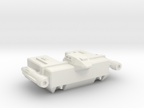 Omni Scale Lyran Small Auxiliary Cruiser (SAC) CVN in White Natural Versatile Plastic
