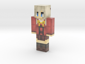 LesMains2Math0x | Minecraft toy in Glossy Full Color Sandstone