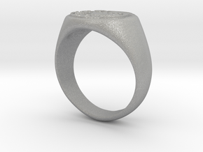 Size 7 Targaryen Ring in Aluminum: 7 / 54