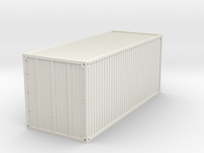 20 feet Container 1/24 in White Natural Versatile Plastic