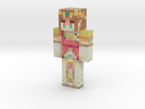 zelda | Minecraft toy in Natural Full Color Sandstone