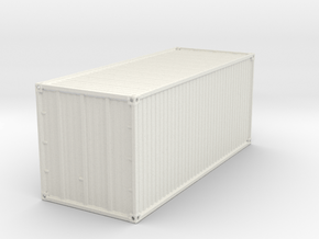 20 feet Container 1/120 in White Natural Versatile Plastic