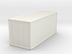 20 feet Container 1/144 in White Natural Versatile Plastic
