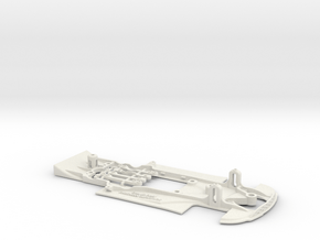 3D Chassis - Scaleauto Mercedes AMG GT3 WES2020 in White Natural Versatile Plastic