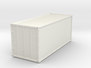 20 feet Container 1/200 in White Natural Versatile Plastic