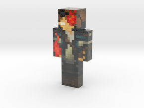 yanis118 | Minecraft toy in Glossy Full Color Sandstone