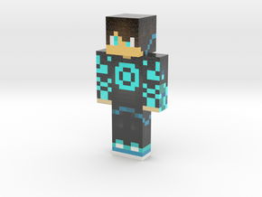 jac22 | Minecraft toy in Glossy Full Color Sandstone