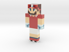 image | Minecraft toy in Glossy Full Color Sandstone