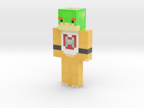 image | Minecraft toy in Glossy Full Color Sandstone