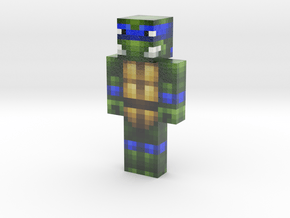 image | Minecraft toy in Glossy Full Color Sandstone