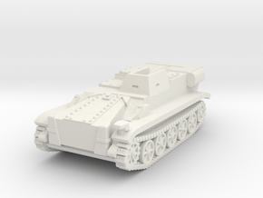 1/144 Borgward IV Ausf.C in White Natural Versatile Plastic