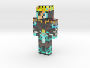 wolferkid | Minecraft toy in Glossy Full Color Sandstone
