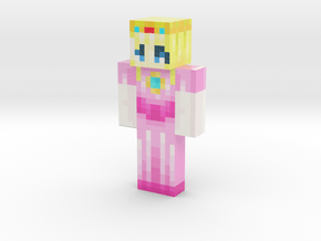 image | Minecraft toy in Glossy Full Color Sandstone