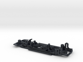 Chassis for Fly Alfa Romeo Giulia GTAm (AiO-In) in Black PA12