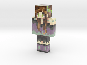 custom | Minecraft toy in Glossy Full Color Sandstone