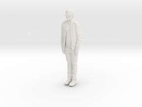 Printle F Jeff Goldblum - 1/24 - wob in White Natural Versatile Plastic