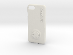 iPhone 7 Garmin Mount Case in White Premium Versatile Plastic