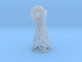 Steel Windmill 1/160 in Smooth Fine Detail Plastic