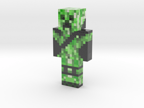 bigbad2004 | Minecraft toy in Glossy Full Color Sandstone