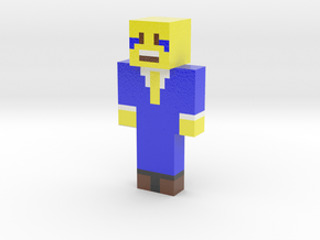 download (3) | Minecraft toy in Glossy Full Color Sandstone