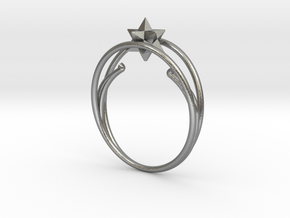 anello ico 1b 1 mm NOVEMBRE marzo20b in Natural Silver