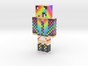 sparkle3000 | Minecraft toy in Glossy Full Color Sandstone