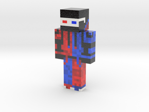 MasterLeapy | Minecraft toy in Glossy Full Color Sandstone