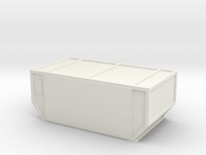 AAF Air Container (closed) 1/56 in White Natural Versatile Plastic
