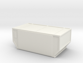 AAF Air Container (closed) 1/144 in White Natural Versatile Plastic
