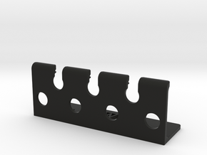 Socket Wrench Screwdriver Set 7pcs Tool Holder I 0 in Black Natural Versatile Plastic