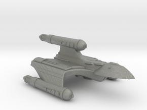 3125 Scale Romulan X-Ship SparrowHawk-AX MGL in Gray PA12