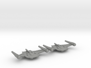 3125 Scale Romulan X-Ship BattleHawk-X Destroyers in Gray PA12