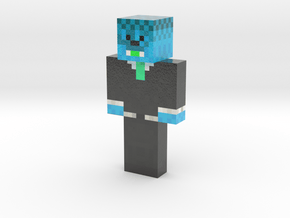 bloodmaster_ | Minecraft toy in Glossy Full Color Sandstone