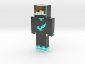TheReaperDeath-Skin | Minecraft toy in Glossy Full Color Sandstone