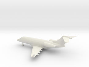 Bombardier Challenger 300 in White Natural Versatile Plastic: 1:200