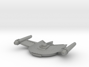 3125 Scale Romulan Vulture Dreadnought Mon in Gray PA12