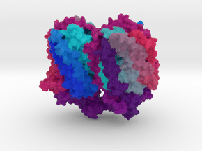 Quinol Dependent Nitric Oxide Reductase (qNOR) in Natural Full Color Sandstone