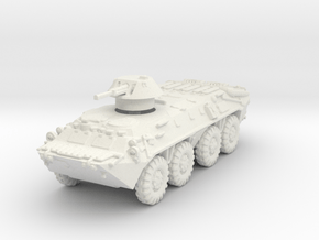 BTR-70 mid 1/120 in White Natural Versatile Plastic