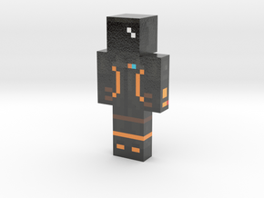 kuani | Minecraft toy in Glossy Full Color Sandstone