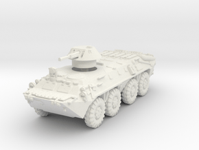 BTR-70 mid IR 1/87 in White Natural Versatile Plastic