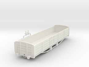 Long L&B Wagon NEM in White Natural Versatile Plastic