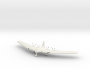 (1:200) Messerschmitt Me P08.01 in White Natural Versatile Plastic