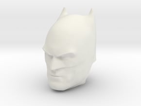 Batman | Comic Version | CCBS Scale in White Natural Versatile Plastic