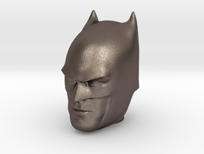 Batman | Comic Version | CCBS Scale in Polished Bronzed-Silver Steel