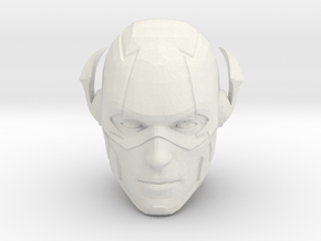 The Flash Head | CCBS Scale in White Natural Versatile Plastic